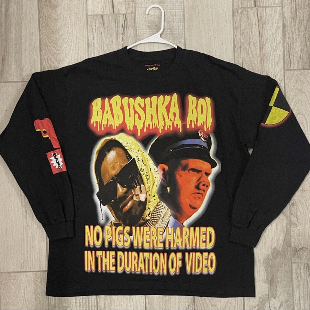 Asap Rocky x AWGE Babushka Boi Shirt